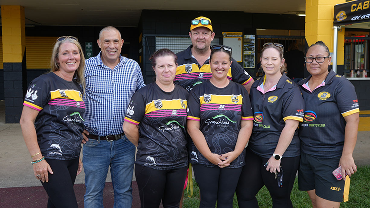 LNP Government to redevelop the Caboolture Snakes Clubhouse