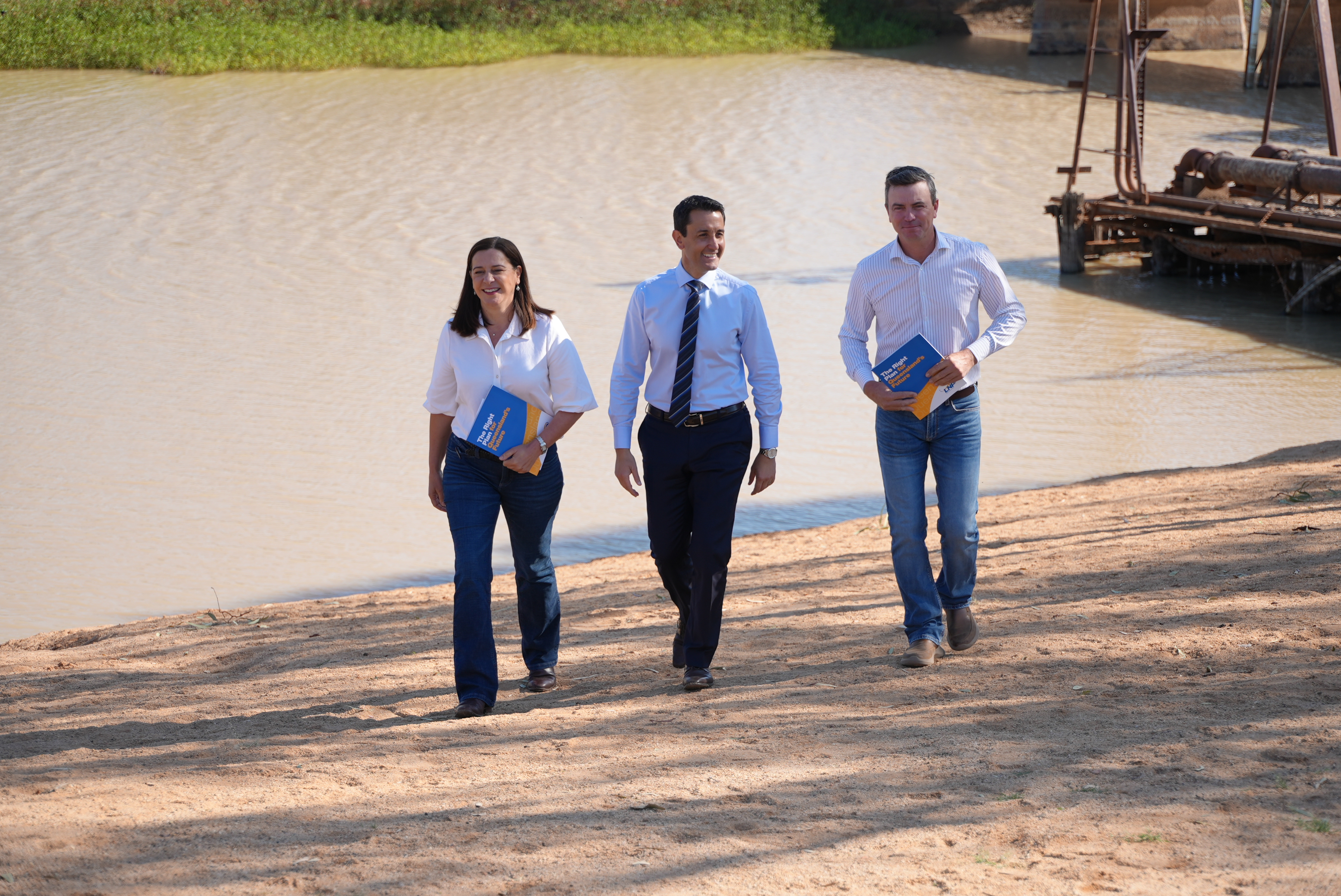 Watertight water security plan for Queensland’s future