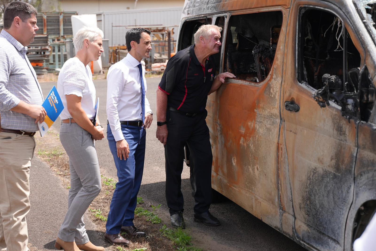 Crime prevention boost for small business and community facilities