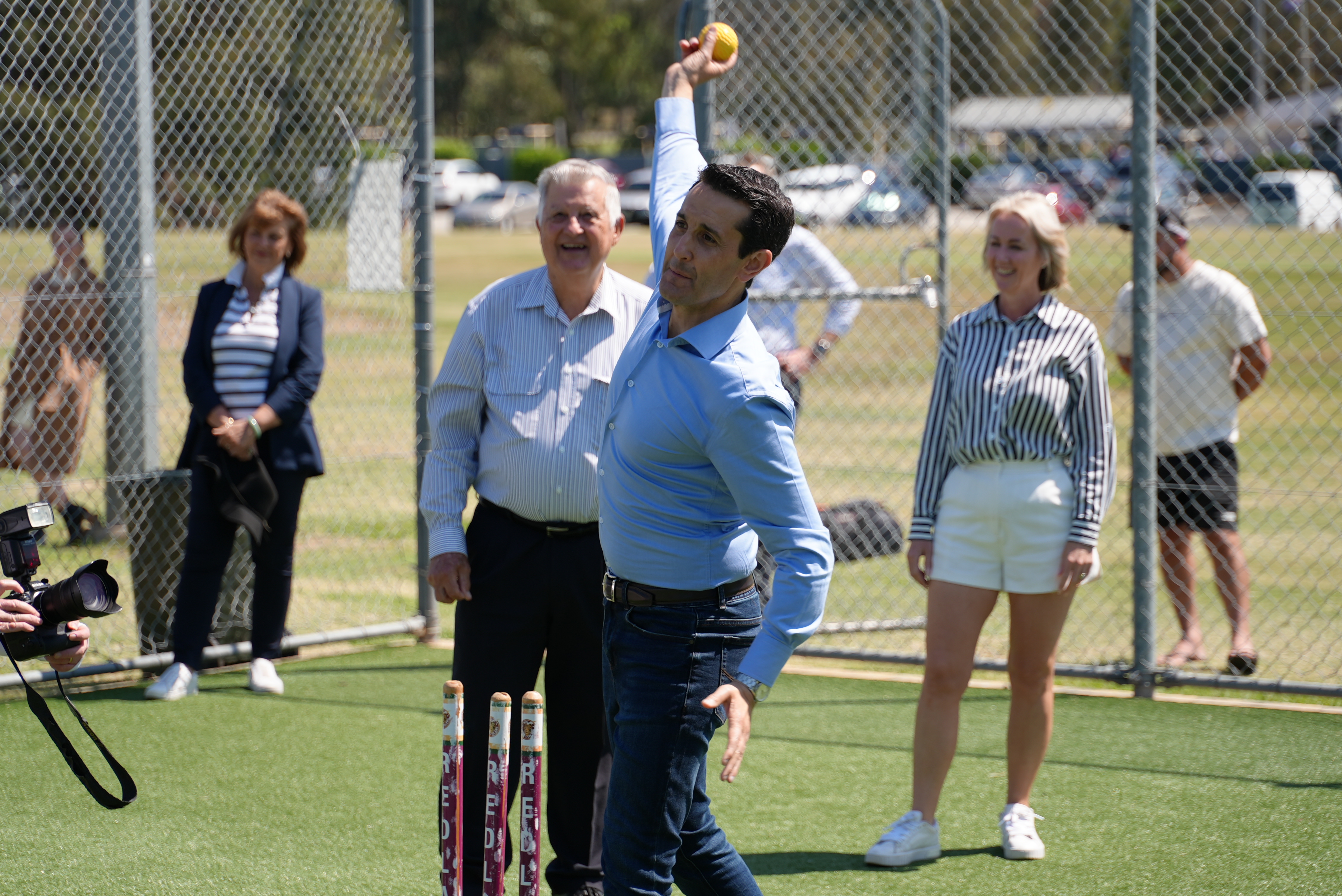 Redlands Cricket hit for six