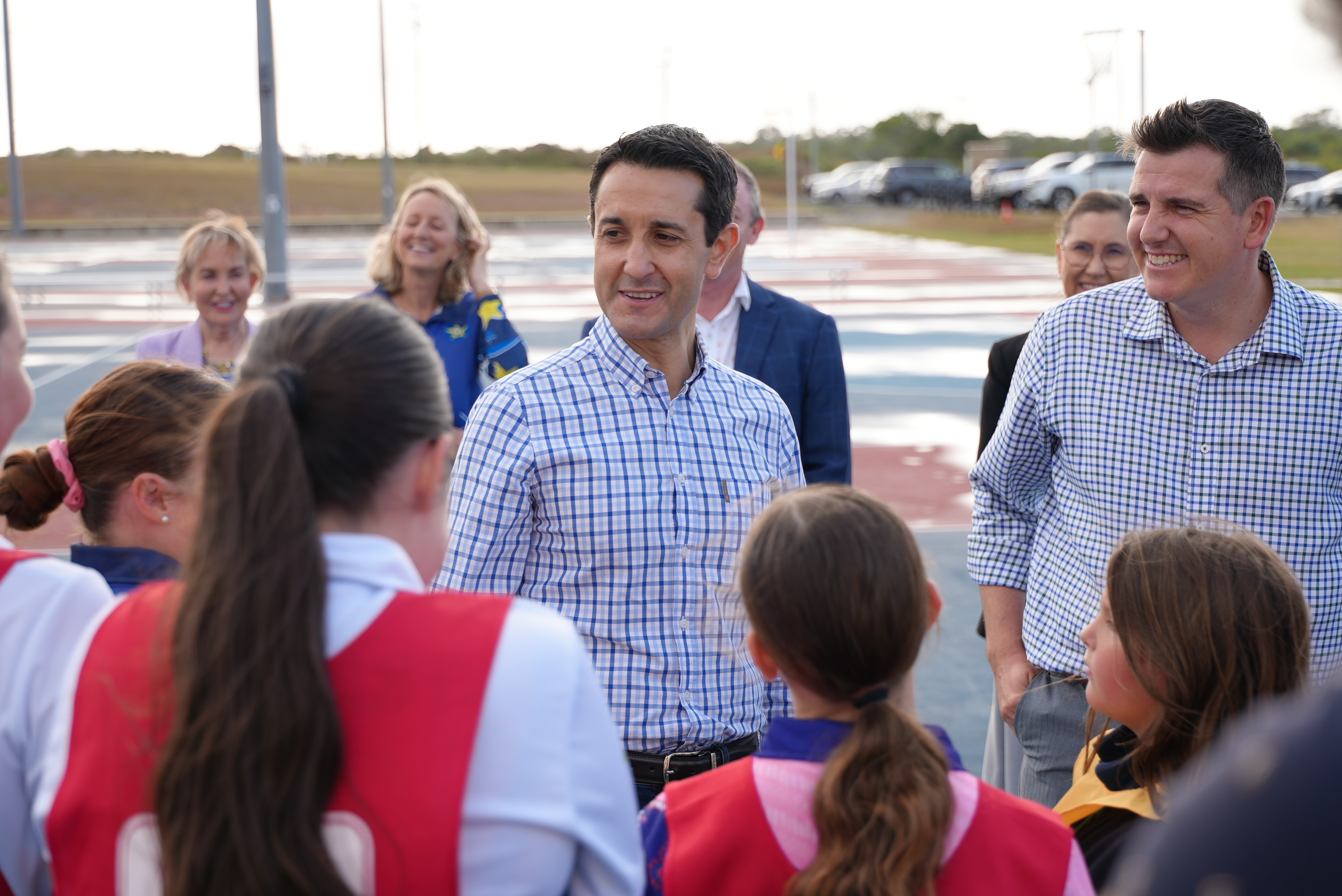 LNP nets goal for Capricorn Coast Netball