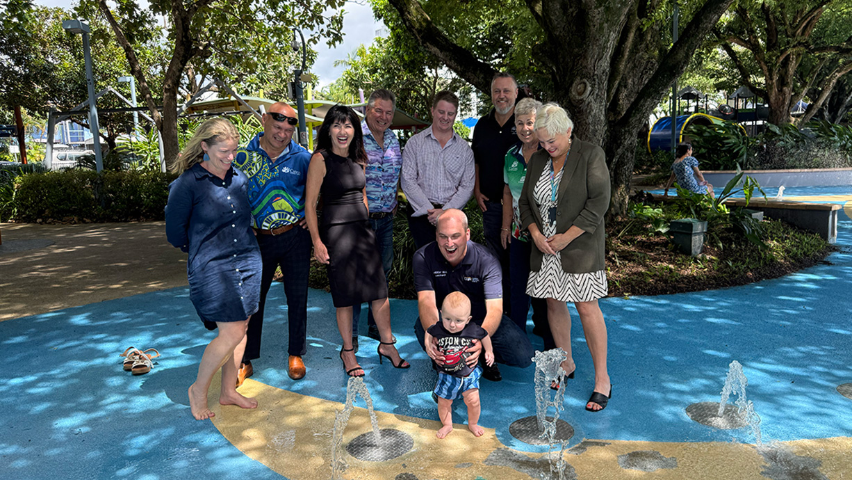 LNP commits $1 Million to Upgrade Cairns’ Iconic Muddies Playground