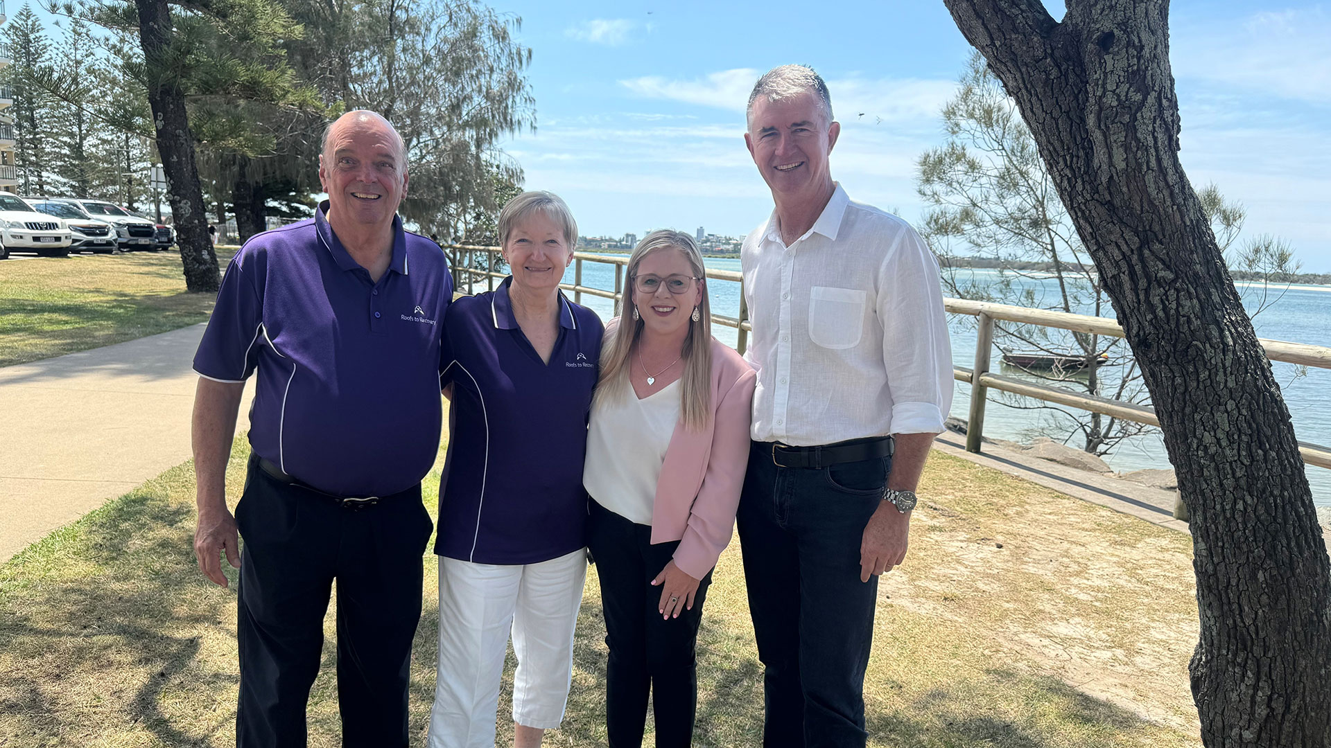 LNP announces support for emergency housing in Caloundra