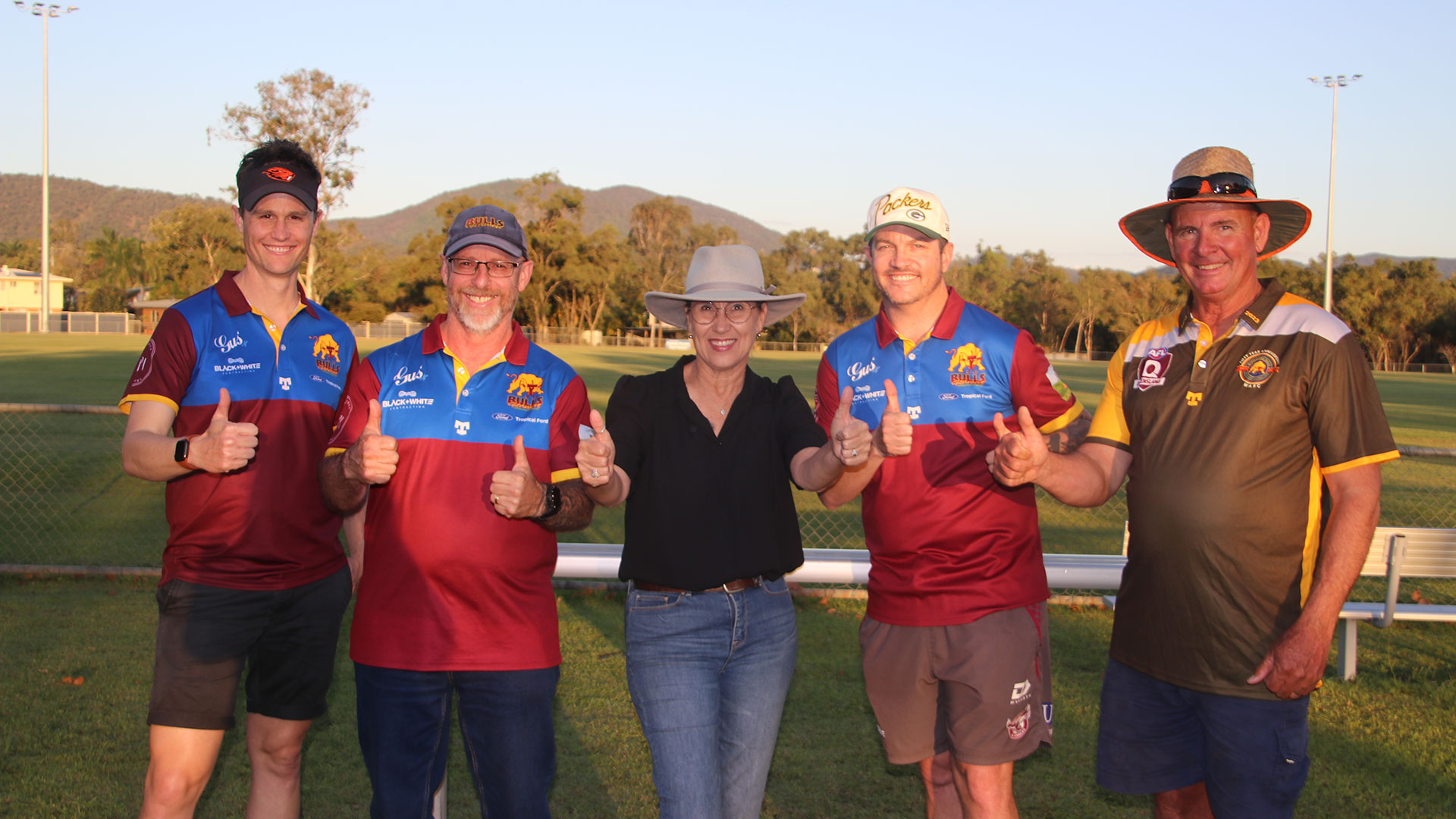 LNP kicking goals for Glenmore Bulls