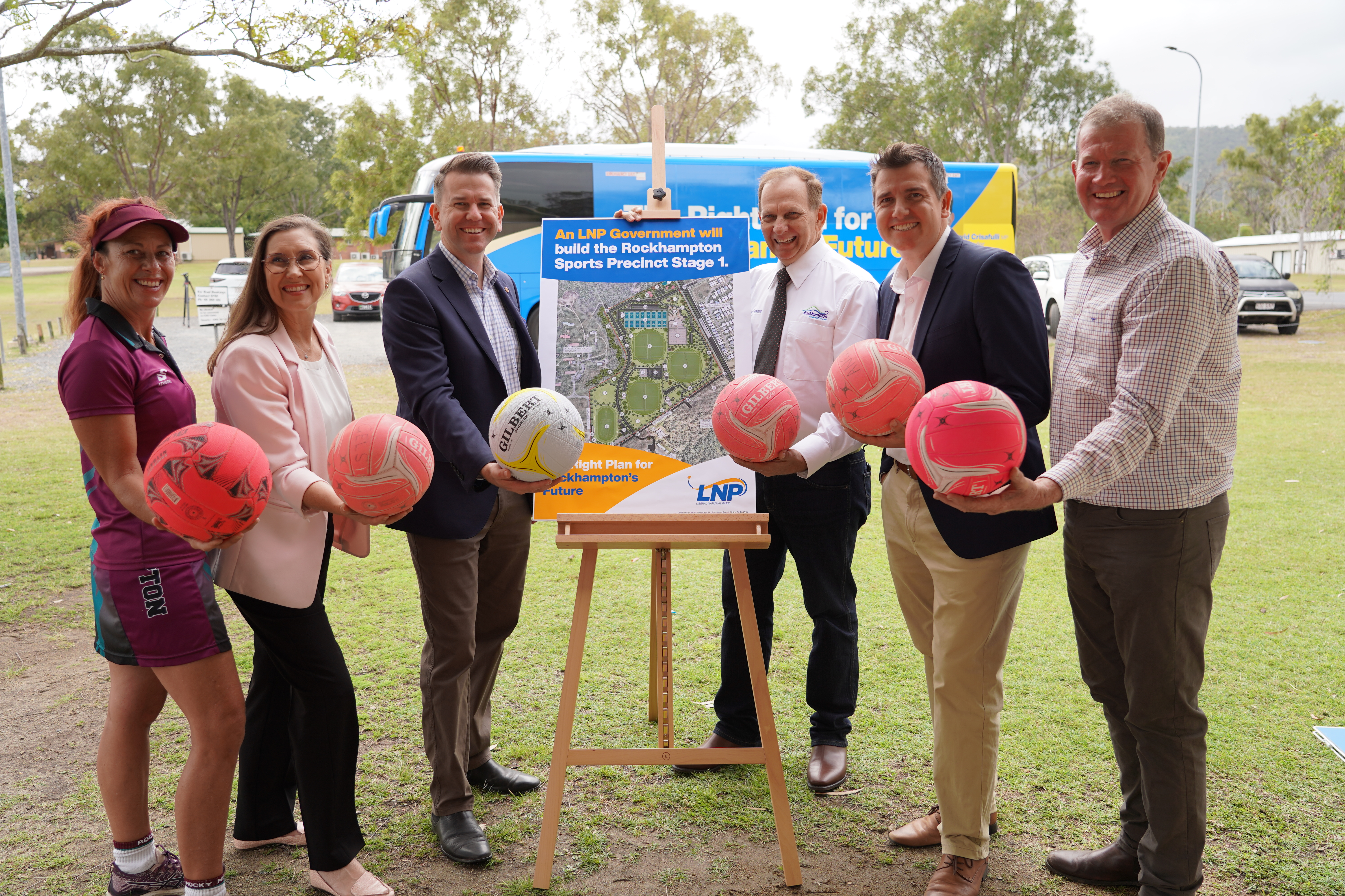 LNP to deliver Rockhampton Sports Precinct Stage 1