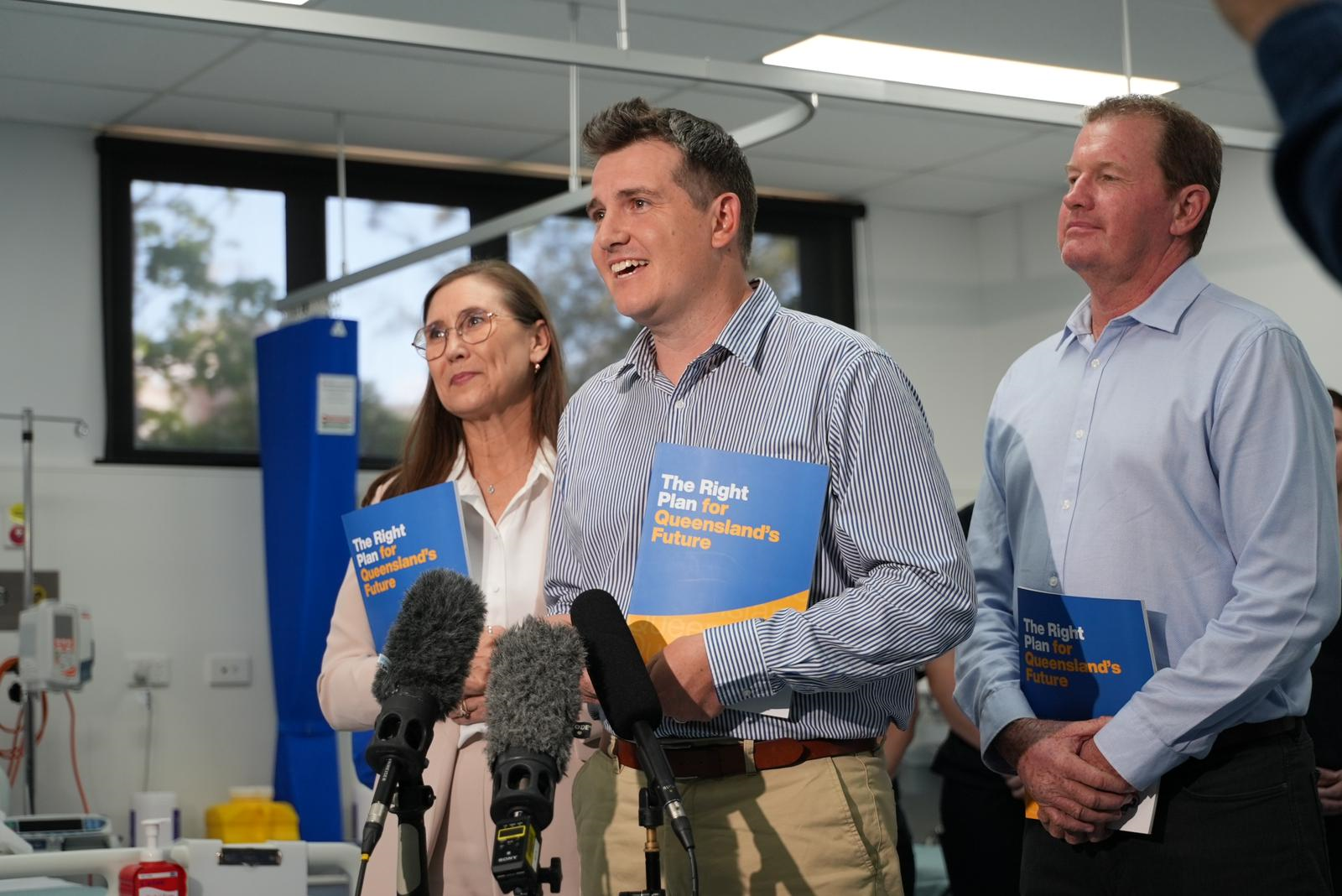 LNP to deliver Queensland Academy for Health Sciences in Rockhampton