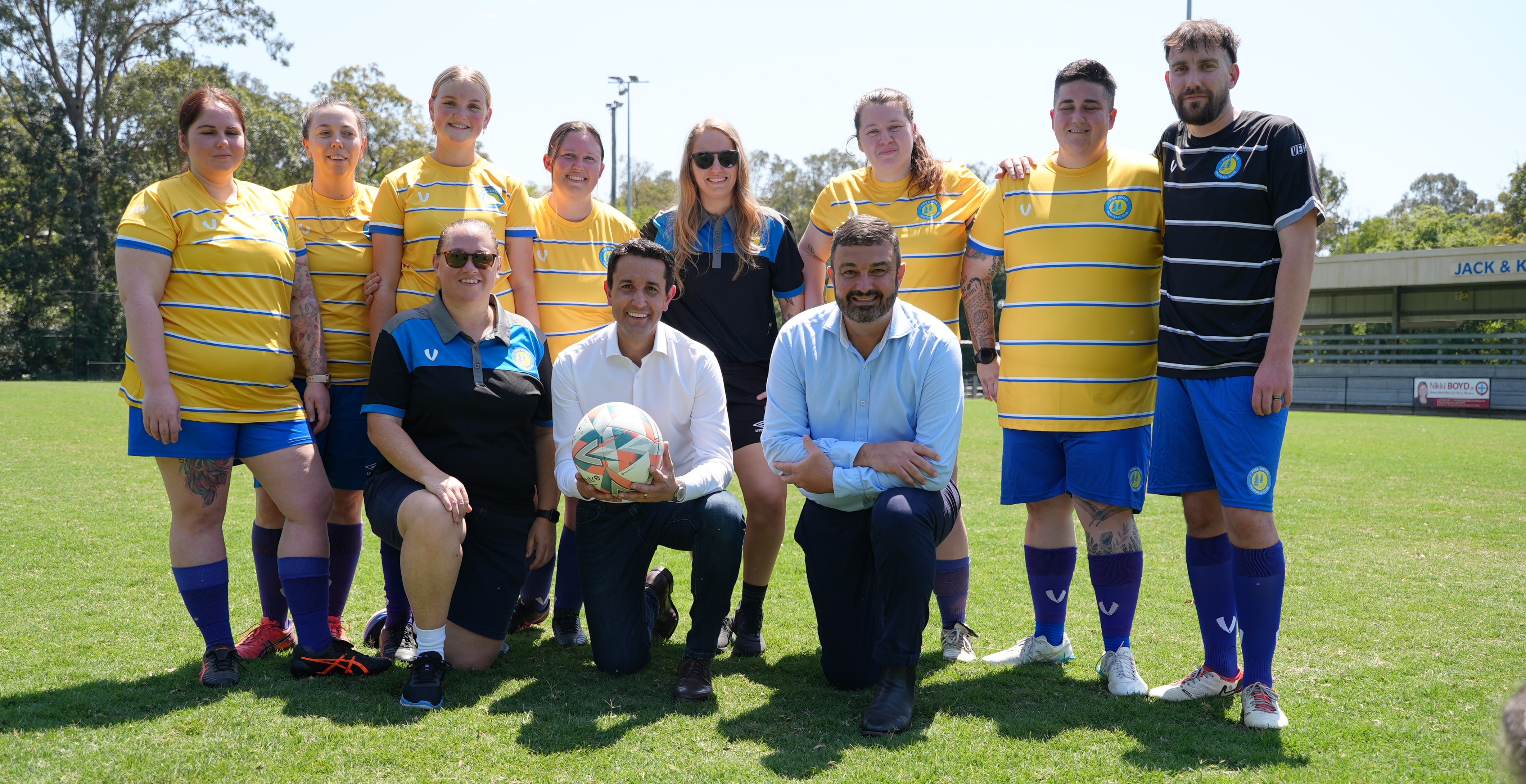 LNP scores grassroots sports legacy for 2032 and beyond