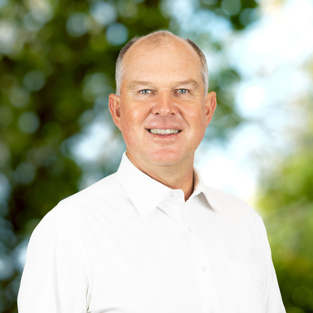 Portrait of Tony Perrett
