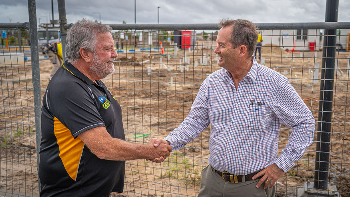 Bustling Baringa to get a new Clubhouse under A Federal LNP Government