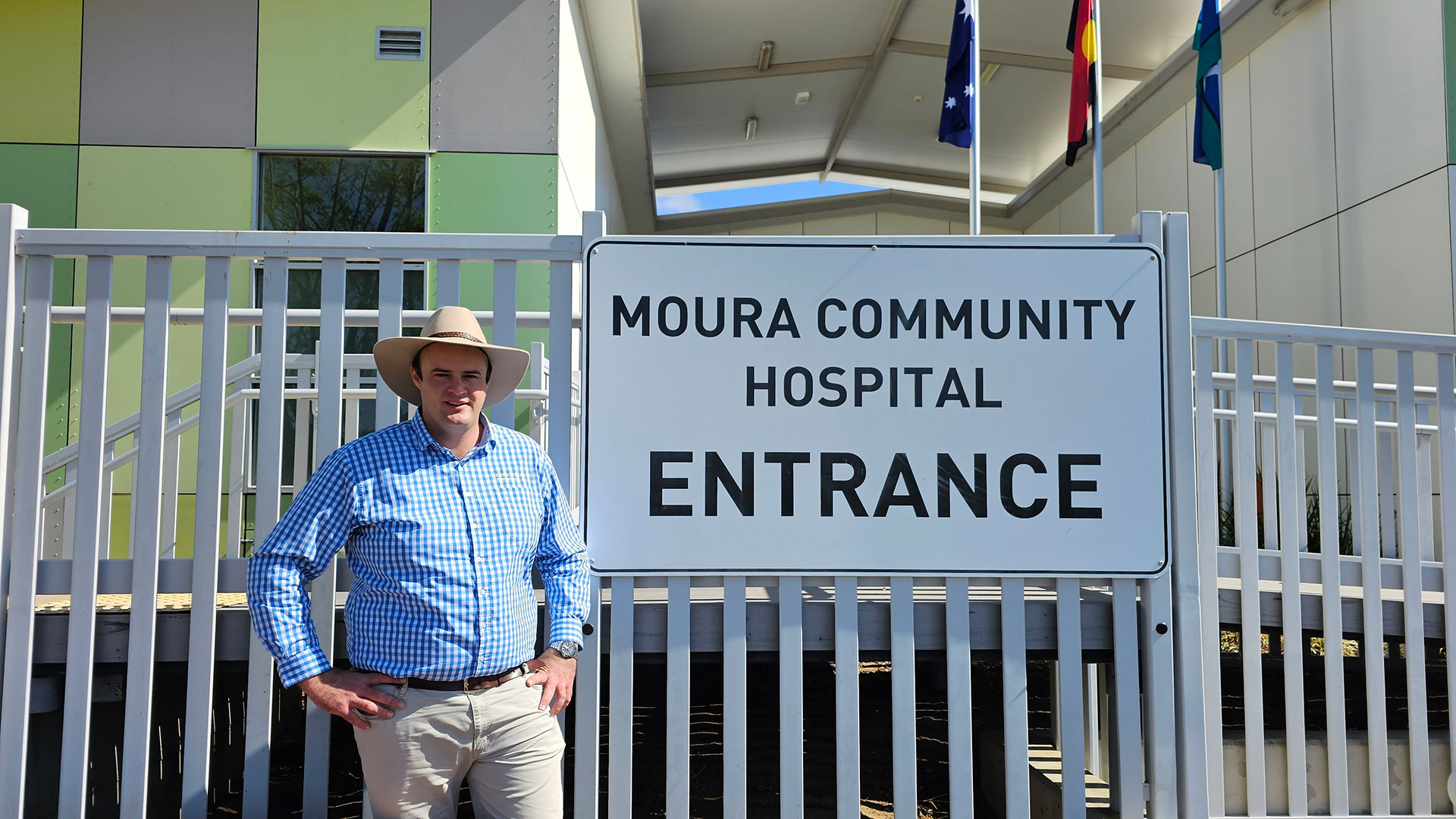 LNP to commence building Moura Multipurpose Health Service Aged Care Extension Project