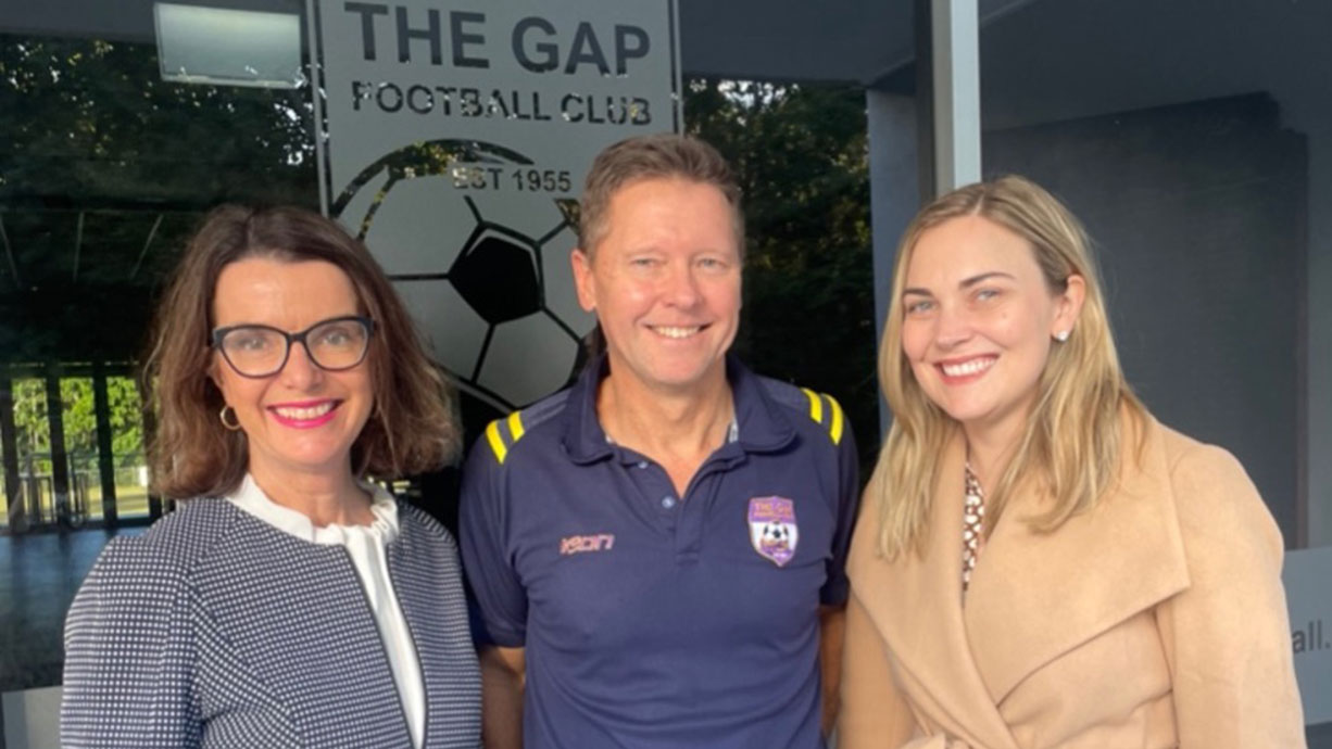 $2.7 million secured for The Gap Football Club