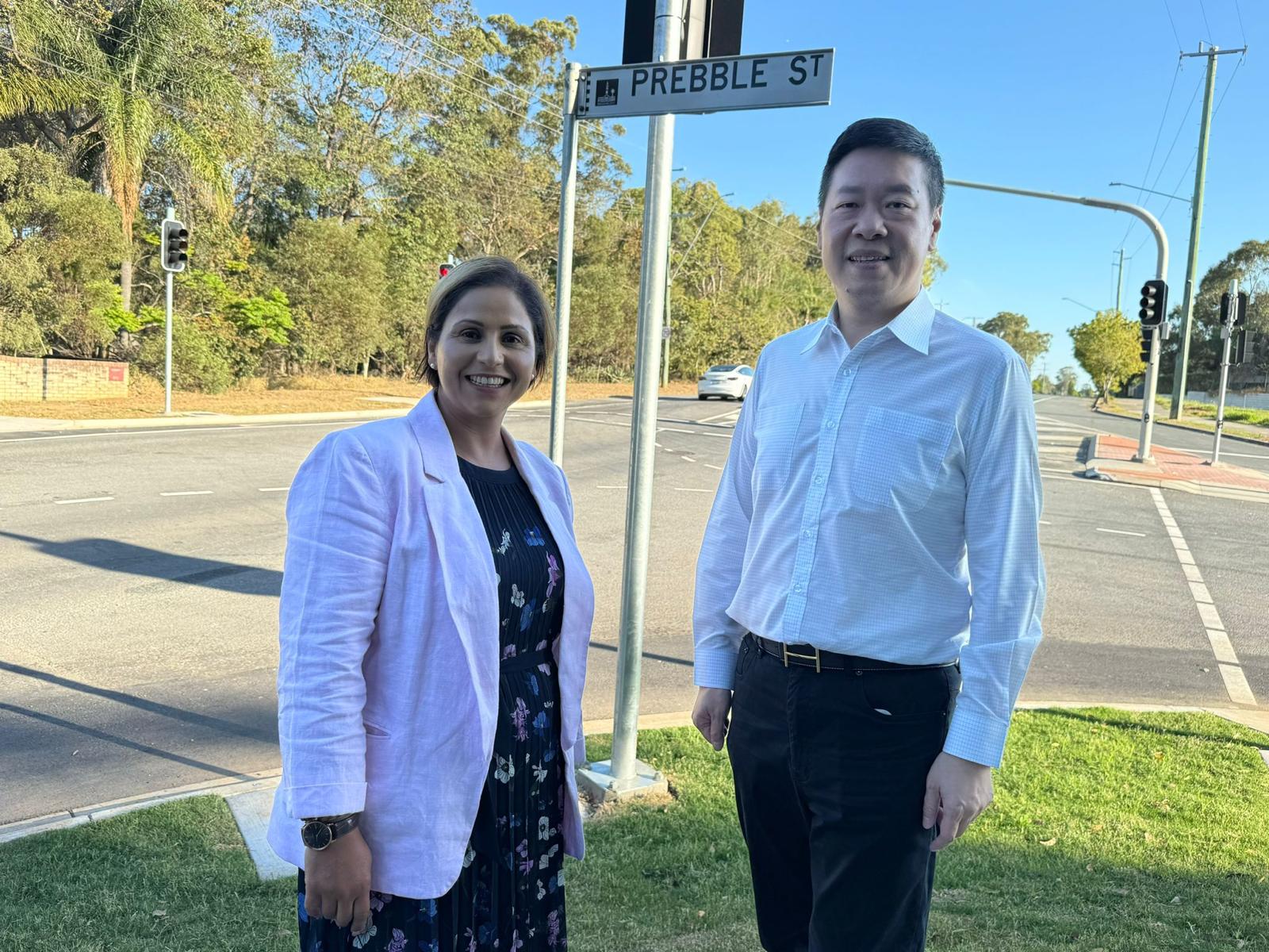 LNP announces new bikeway for Rochedale & Wishart