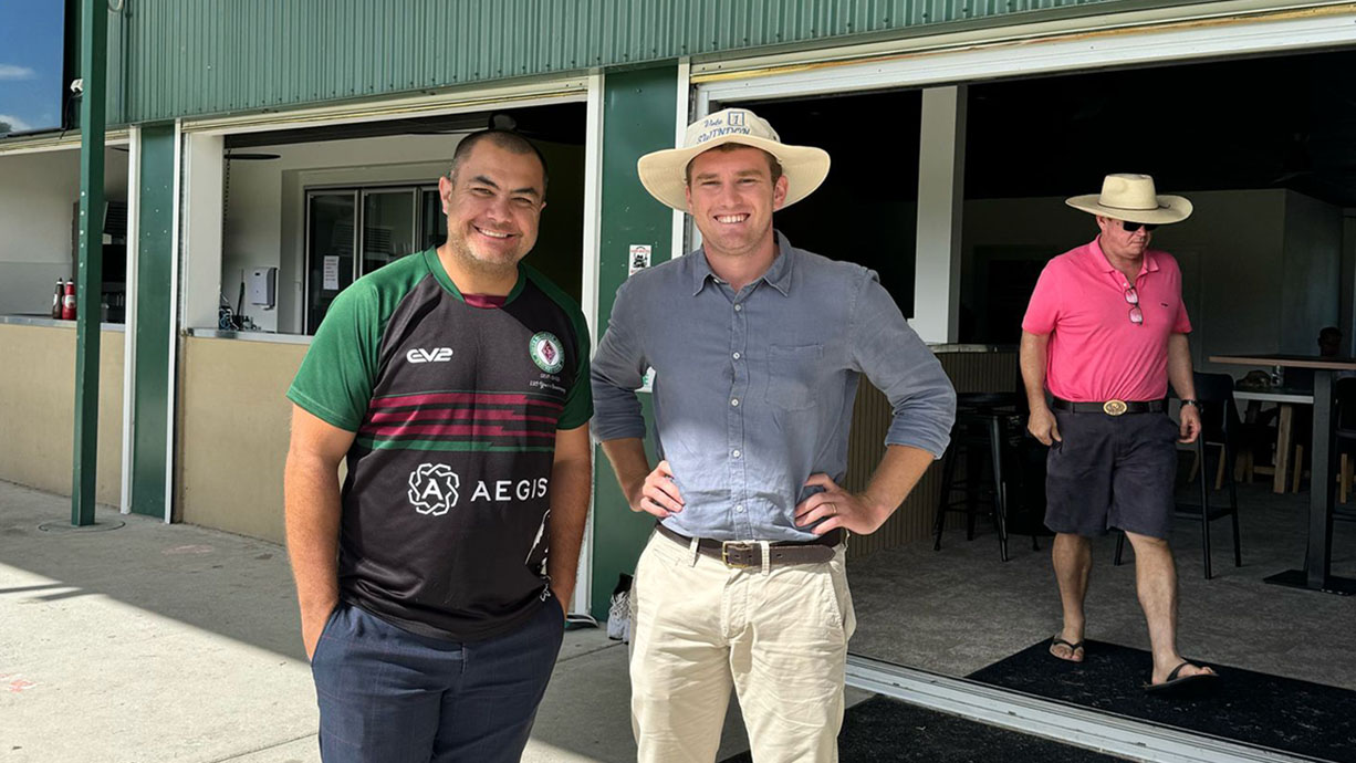 LNP Government to get local cricket on the front foot