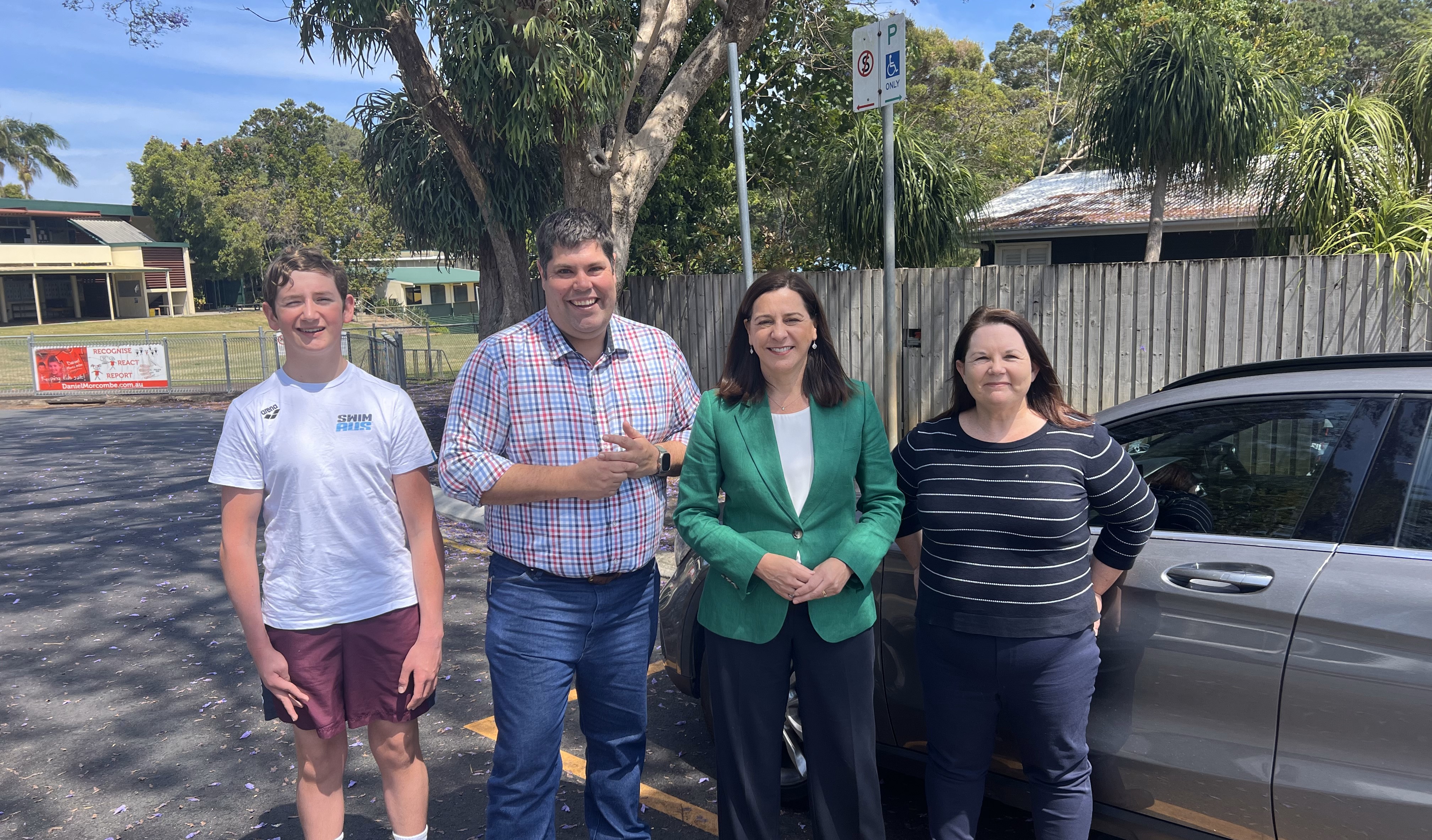 Disability parking permits to be free under the LNP