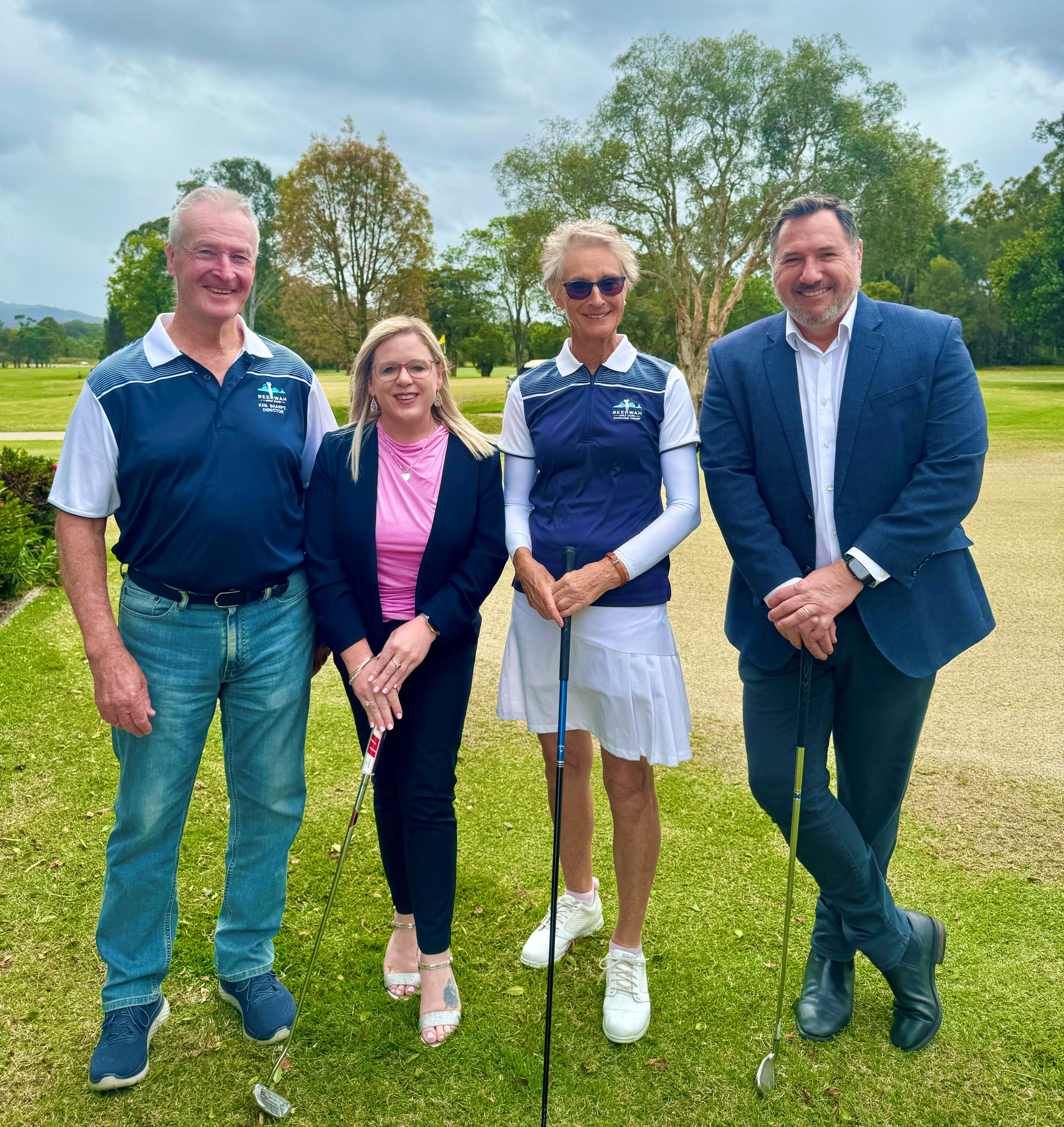 LNP ensures the grass is greener for the Beerwah Golf Club
