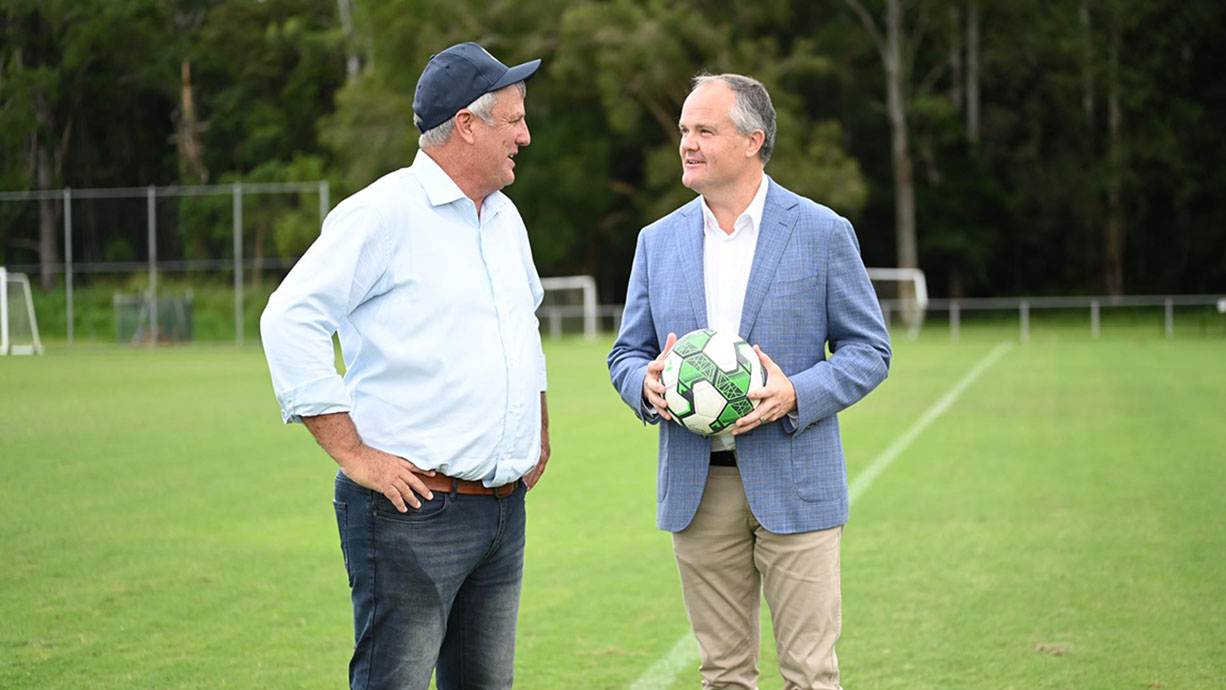 Buderim Wanderers to Sport a New Pitch