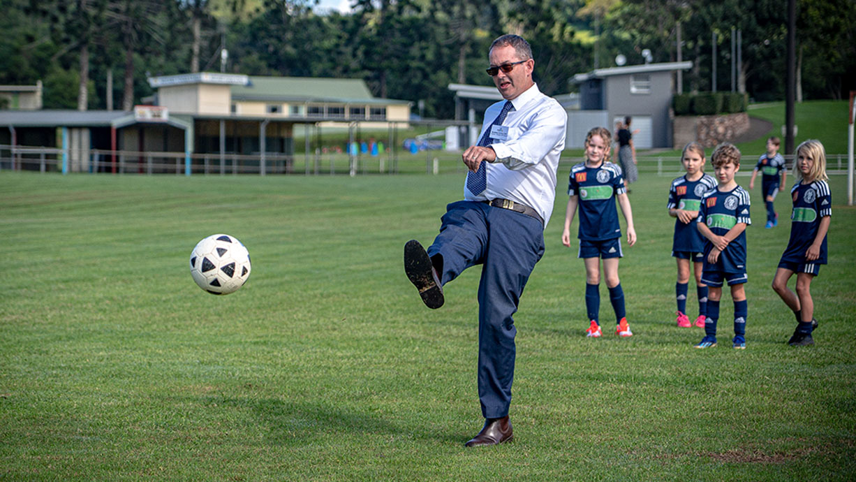 Historic Clubhouse set for a makeover under a Federal LNP Government