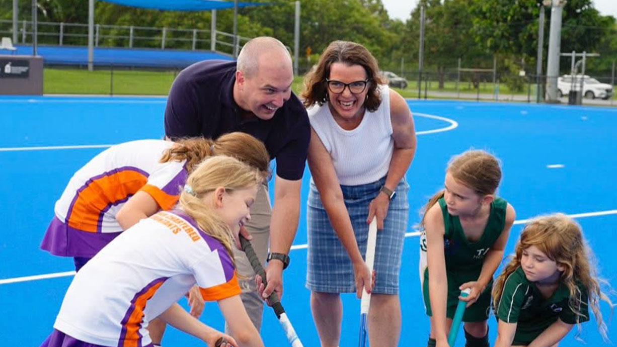 LNP commits $4 million for Cairns Hockey upgrades