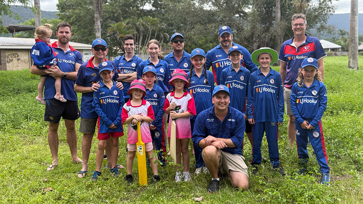 LNP Backs Barron River Cricket Club with $225,000 Commitment