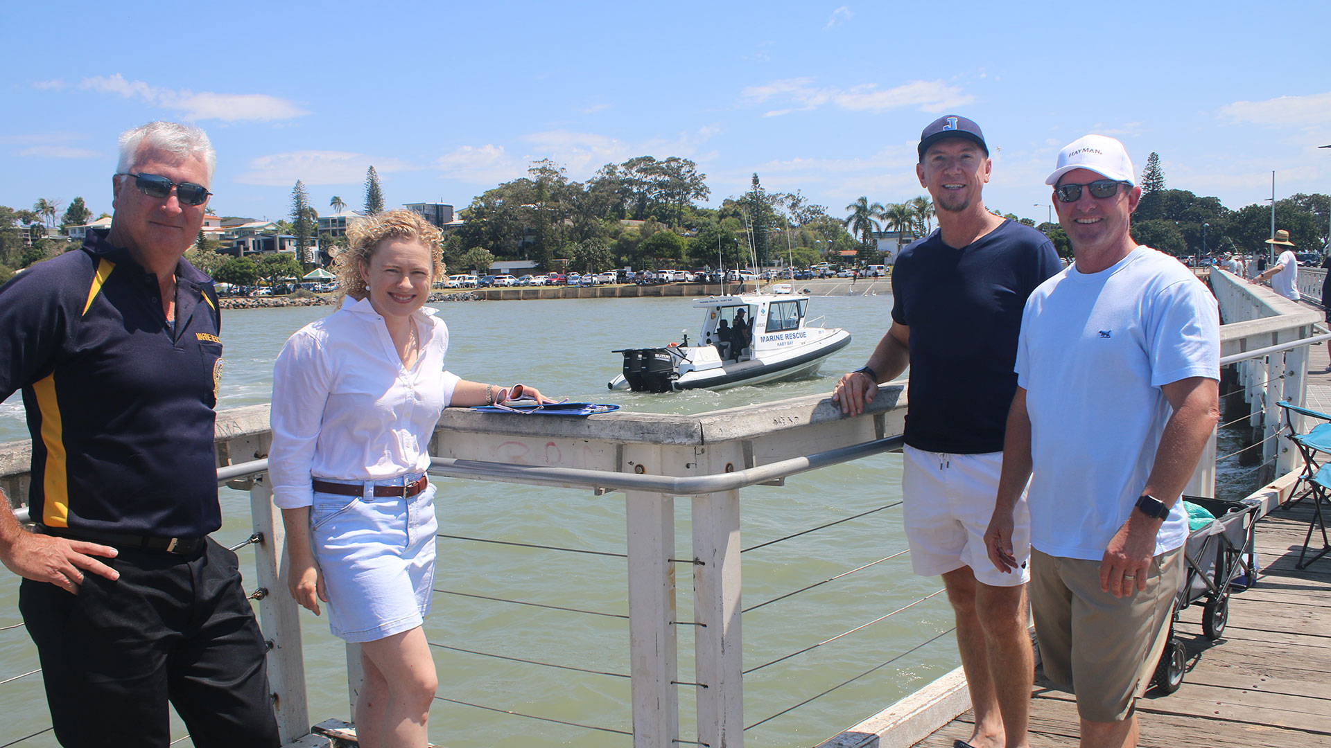 LNP takes the first step towards a safer, better Wellington Point Reserve