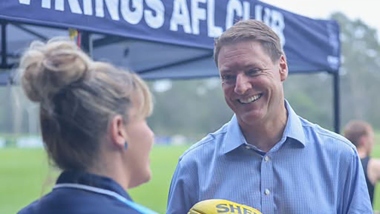 Vasta lighting the way for Wynnum Vikings