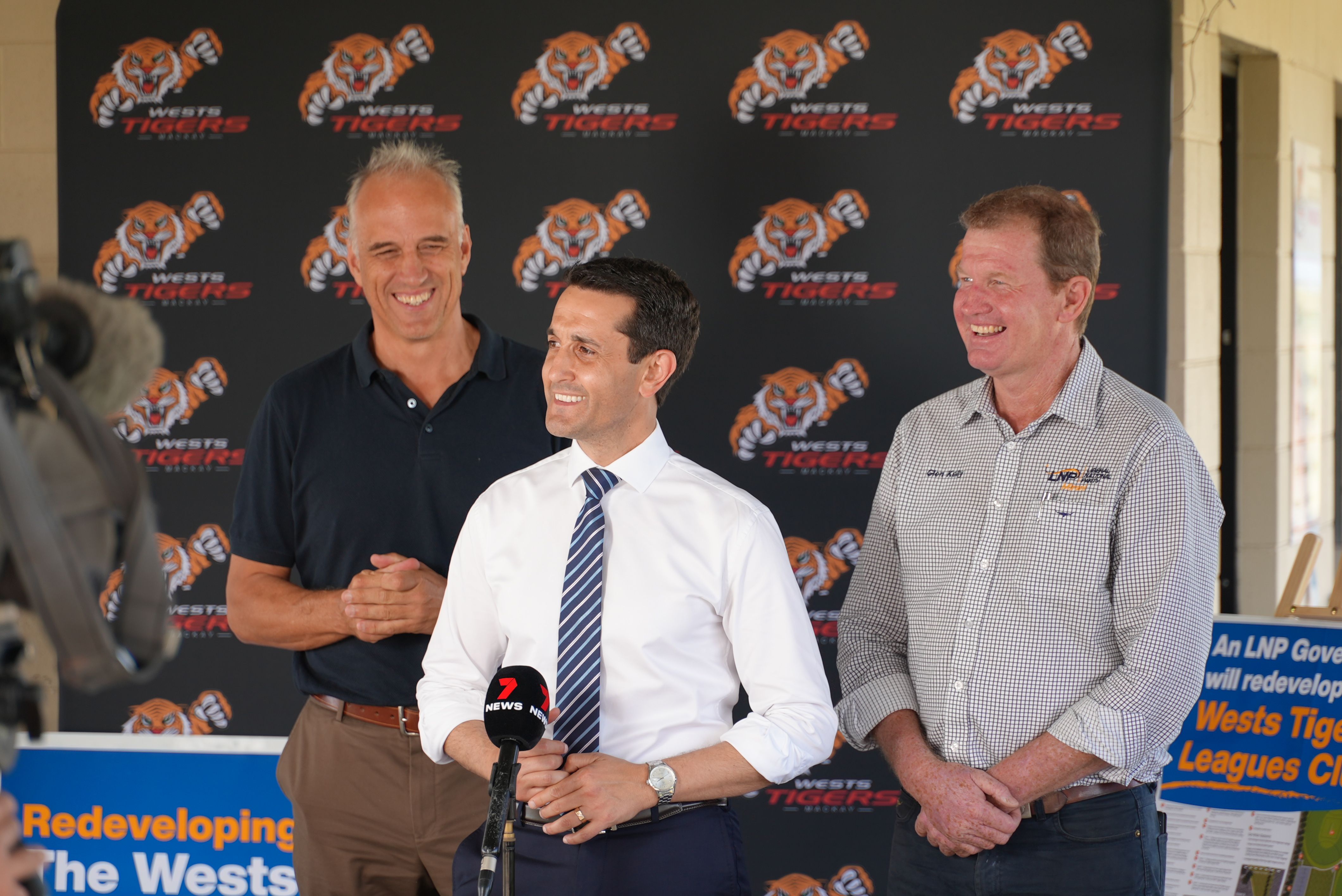 LNP delivers major upgrade for Wests Tigers rugby league