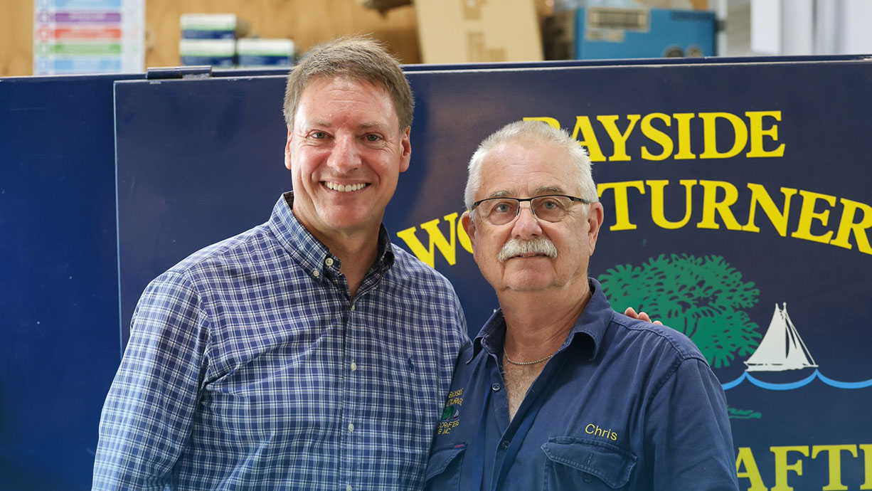 Bigger, Better, More Inclusive: Vasta Backs Woodies’ Expansion