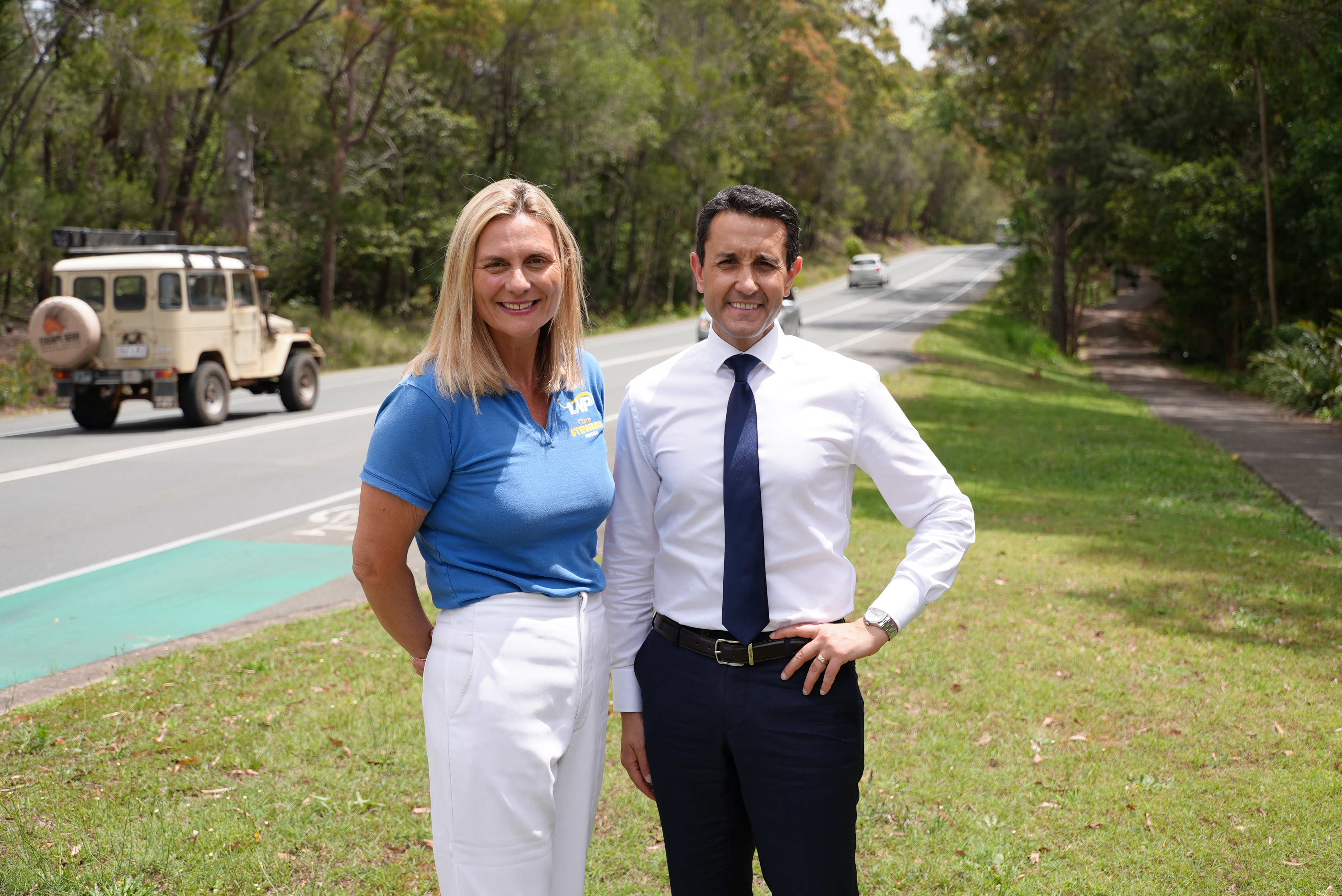 LNP accelerates Tewantin Bypass