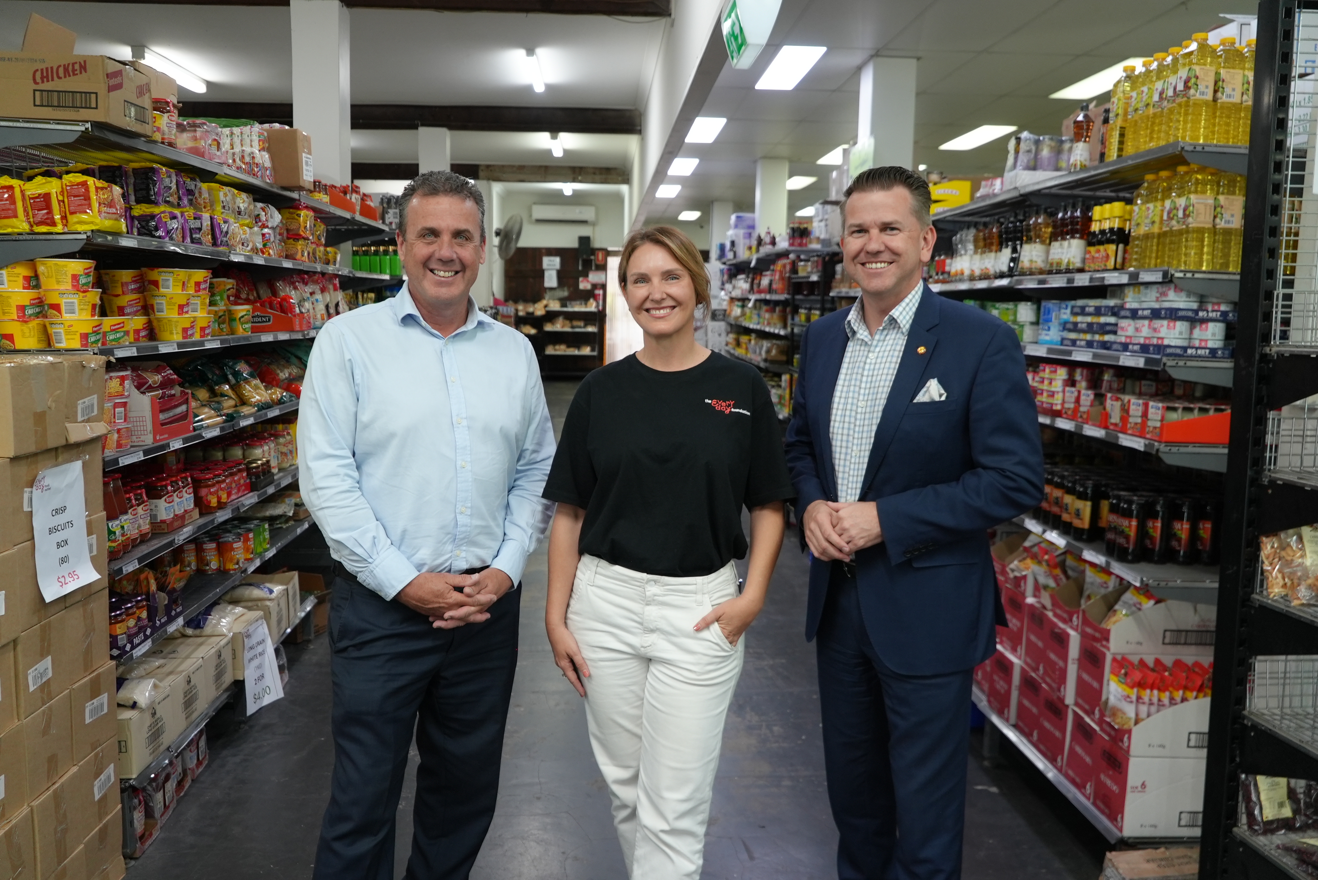 LNP announces major boost to Everyday Foundation