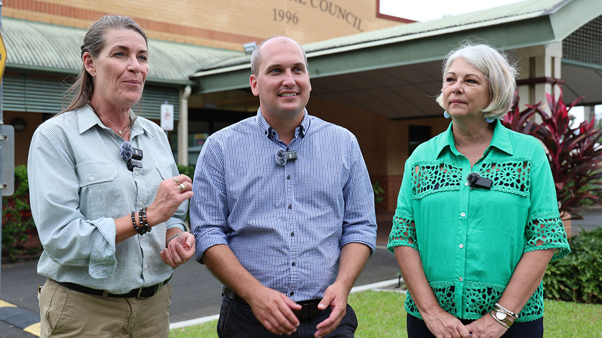 LNP Committed to Community Resilience in the Douglas Shire