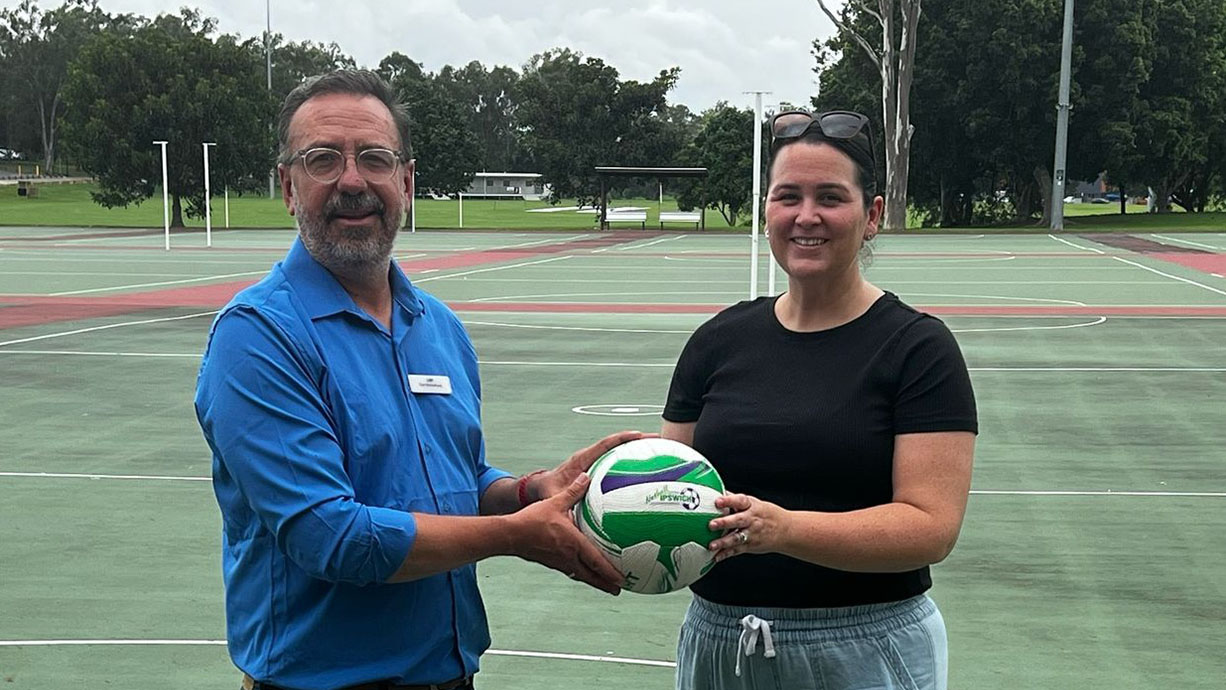 LNP serves up Limestone Park Netball Canteen upgrades