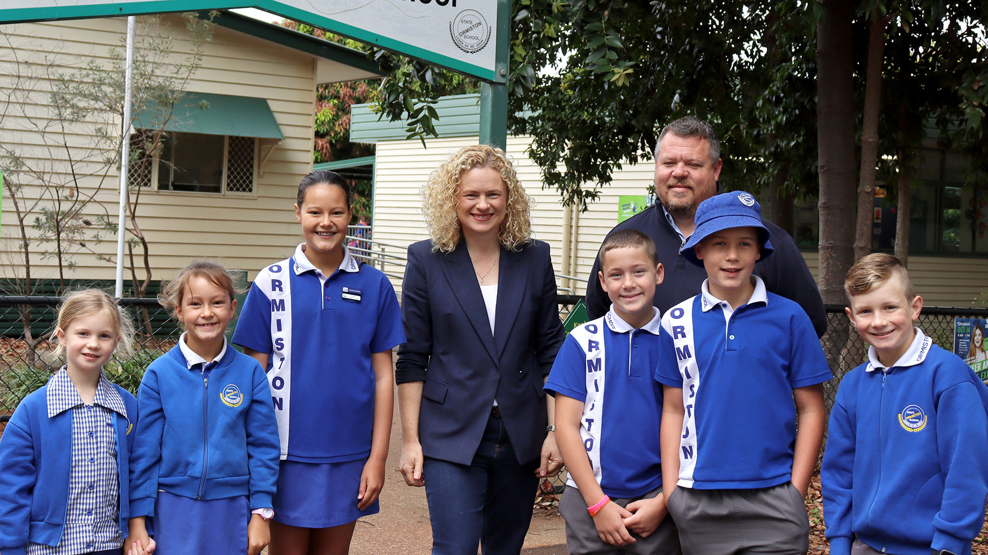 LNP announces upgrades for Ormiston State School