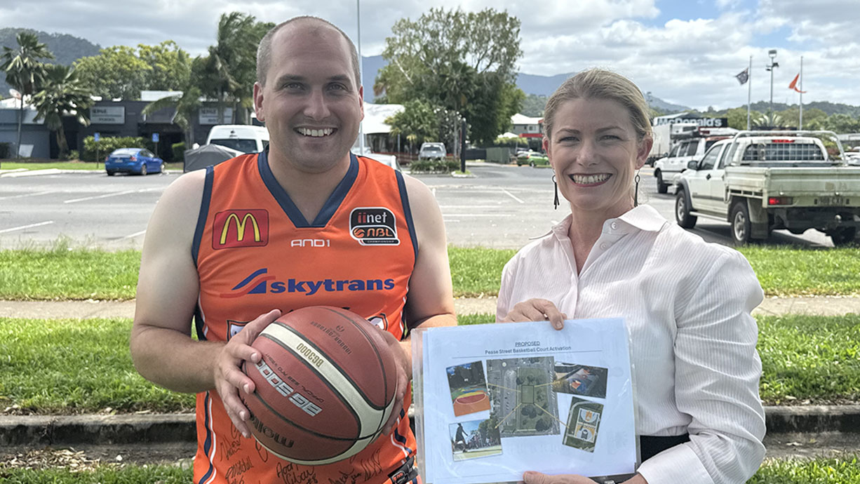 LNP to Deliver on a new Outdoor Basketball Court for Edge Hill