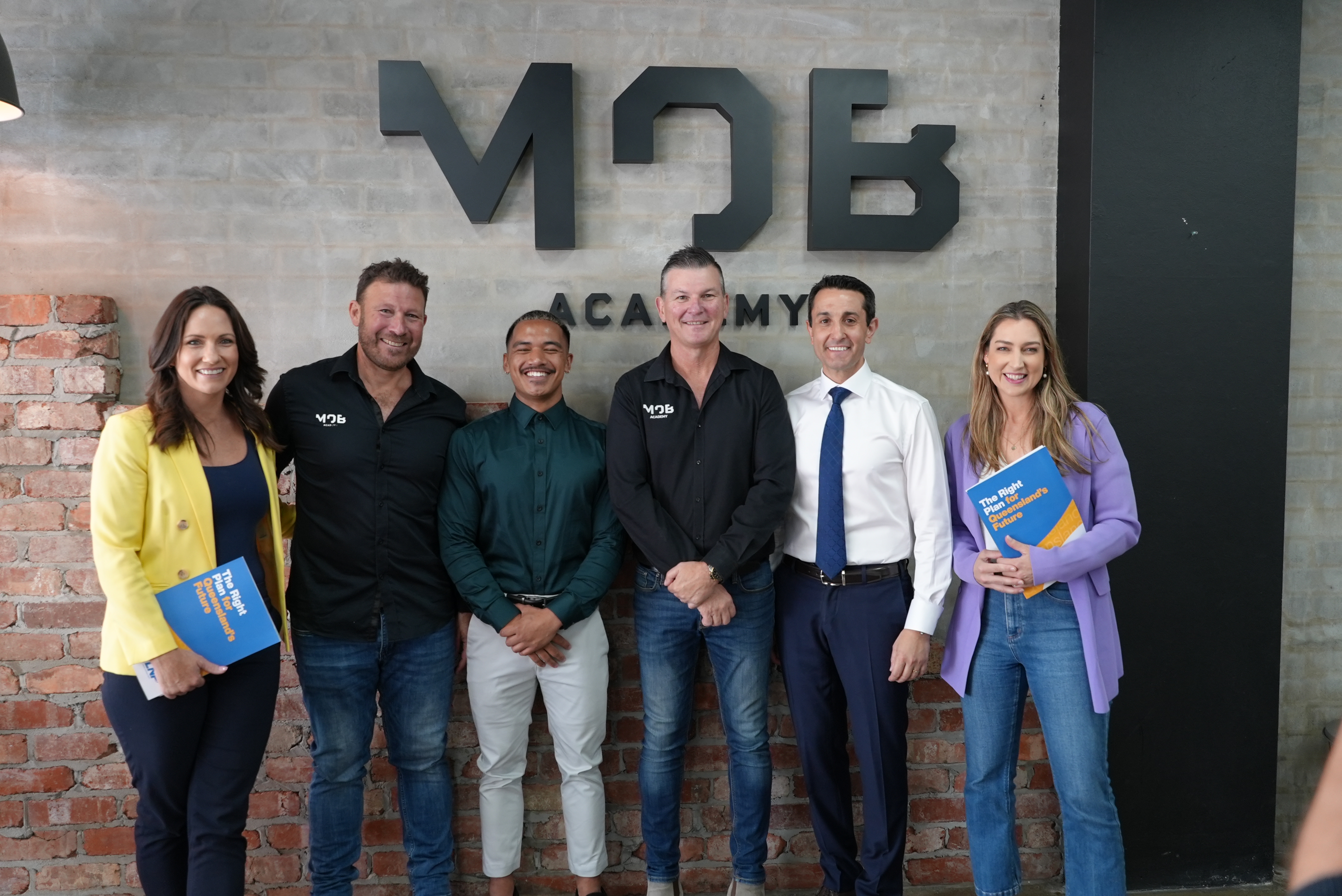 LNP announces four crime early intervention Schools