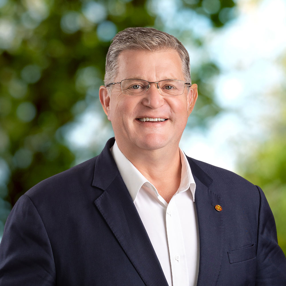 Portrait of Trevor Watts