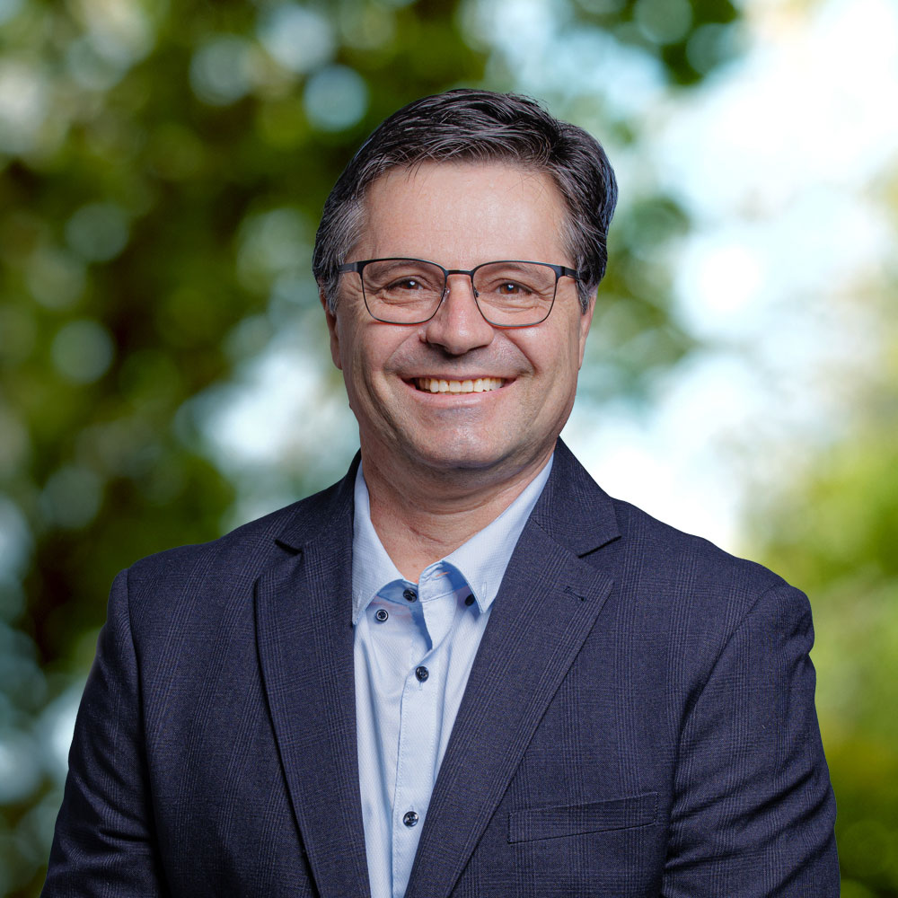 Portrait of John Barounis